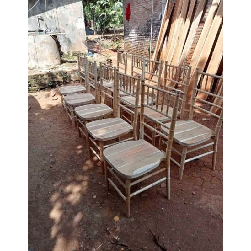 KURSI TIFANI KURSI MAKAN MINIMALIS KURSI PELAMINAN MODERN