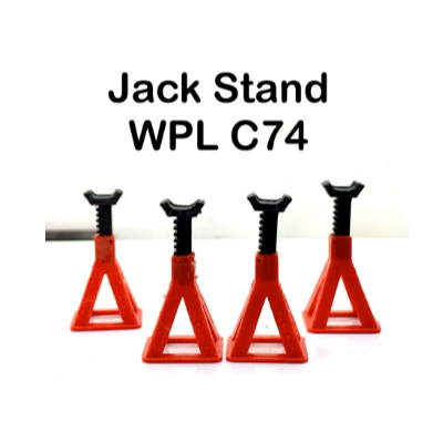 WPL C74 Jack Stand Recovery Kit Dekorasi RC