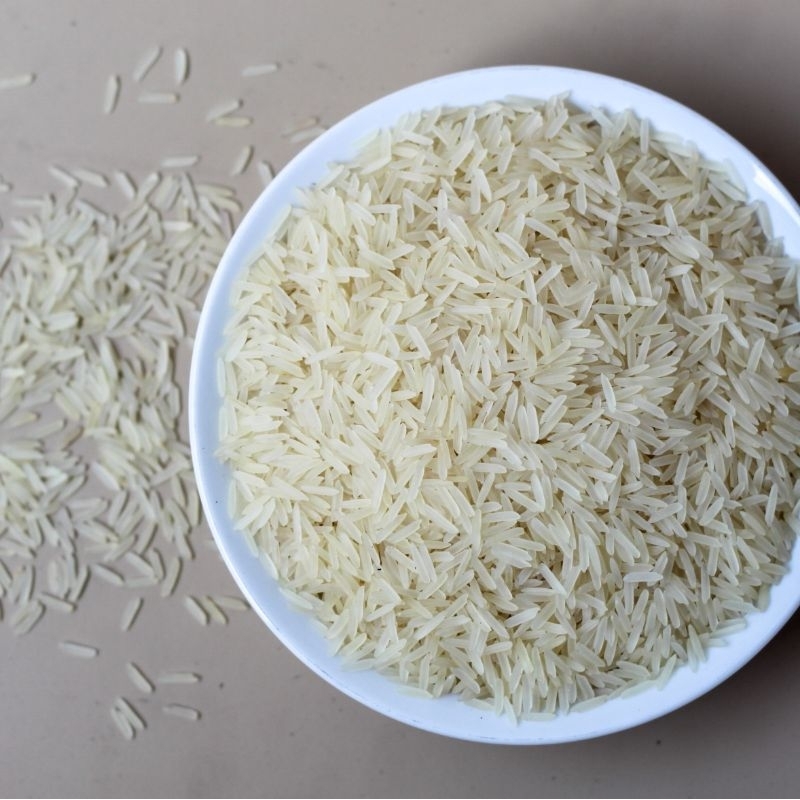 

Beras Basmati premium creamy sella