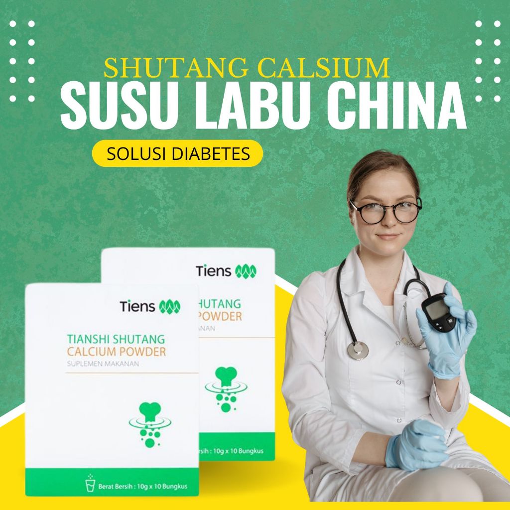 

OBAT CHINA DIABETES - Susu Labu Diabetes SHUTANG CALSIUM POWDER - Susu untuk Mengobati Diabetes