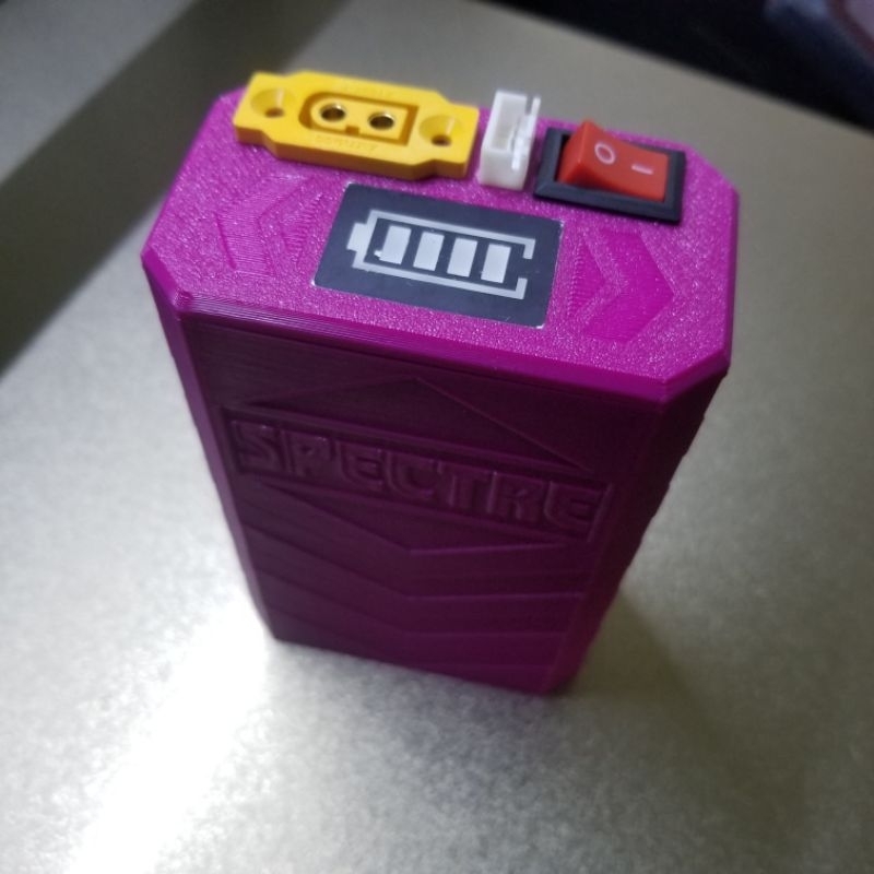 BATTERY BATERAI LITHIUM POWER 10000MAH BY SPECTRE