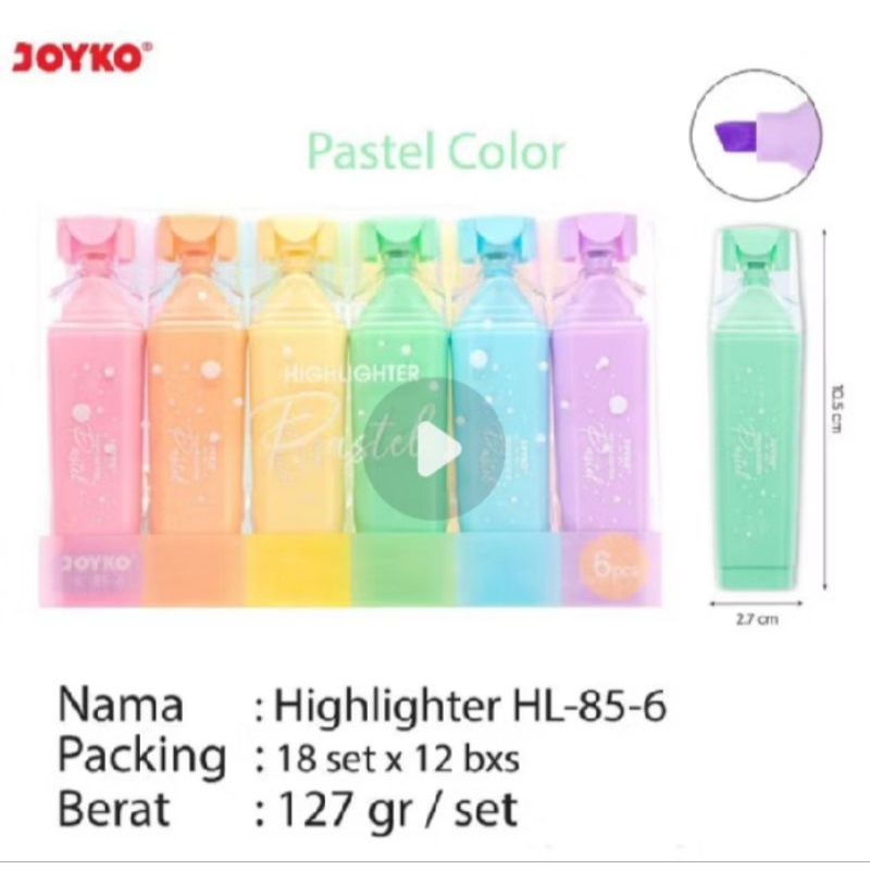 

Stabilo Pastel 1 Set Joyco