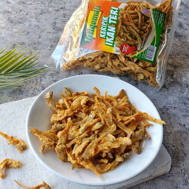 

Keripik Teri Istiqomah