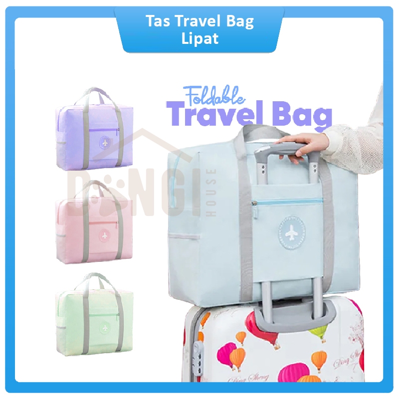 Tas Travel Besar Lipat Anti Air / Travel Bag / Tas Hand Carry