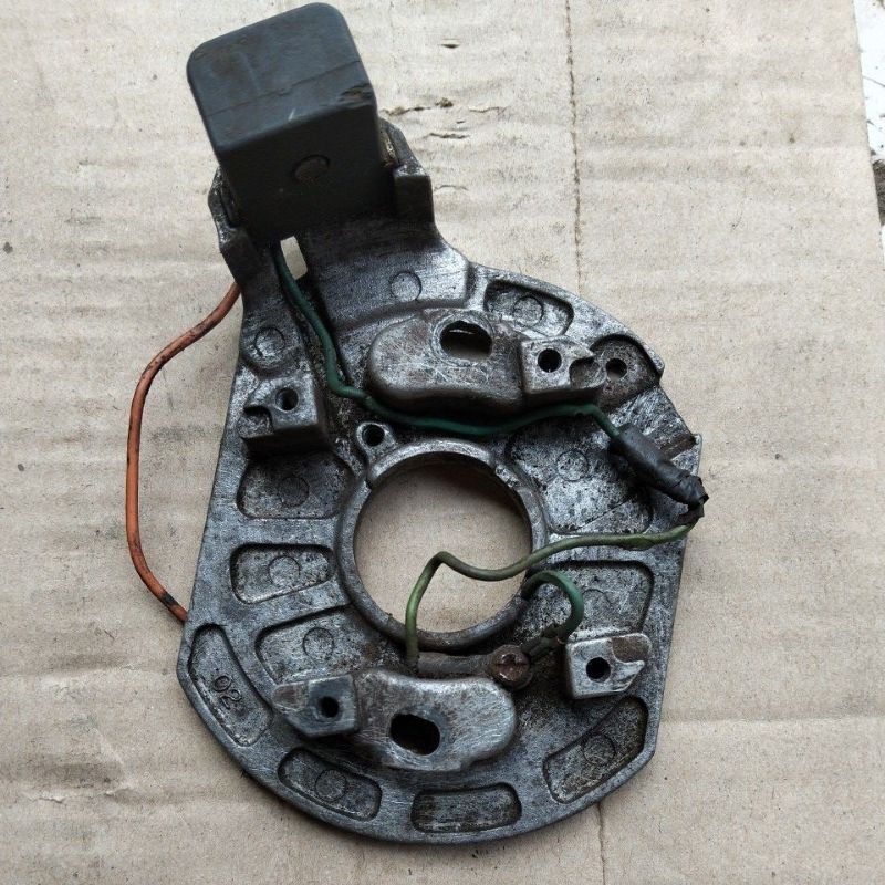 dudukan spul Honda prima /star bekas original