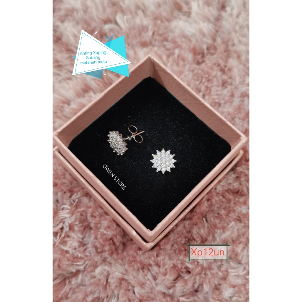 Anting Subang Xuping mata / anting emas / imitasi