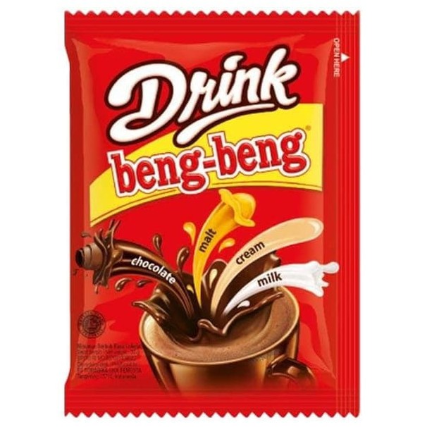 

Drink Beng Beng Kemasan 30 gr 1 Renceng (10 Sachet)