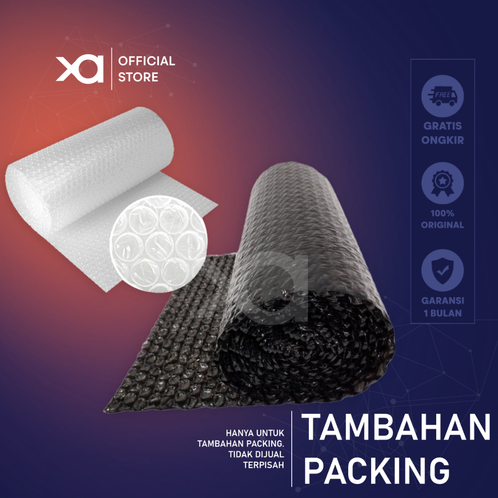 

XA TAMBAHAN PACKING BUBBLE WRAP