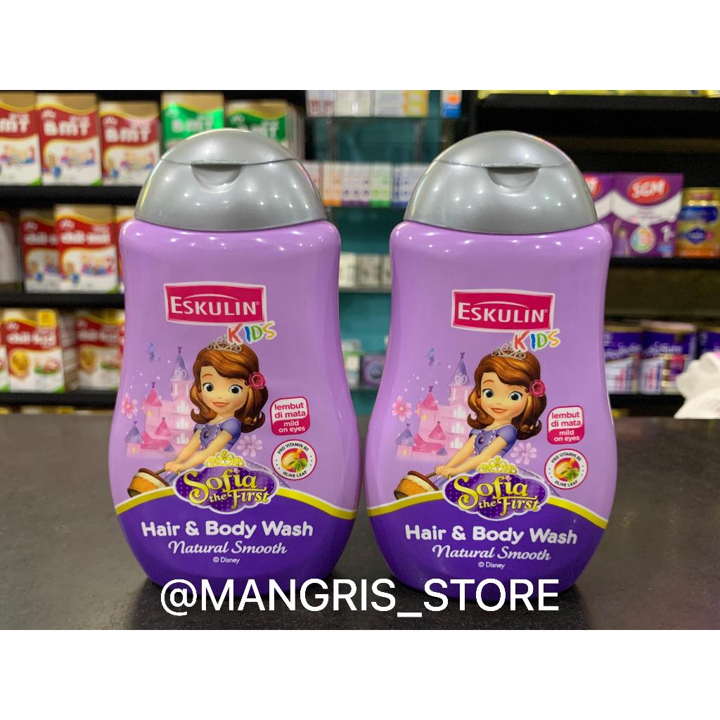 Eskulin Kids Hair Body Wash Sofia 280ml