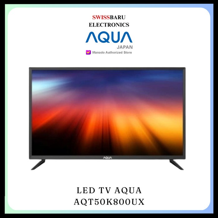 MANADO - LED TV AQUA 50INCH AQT50K800UX