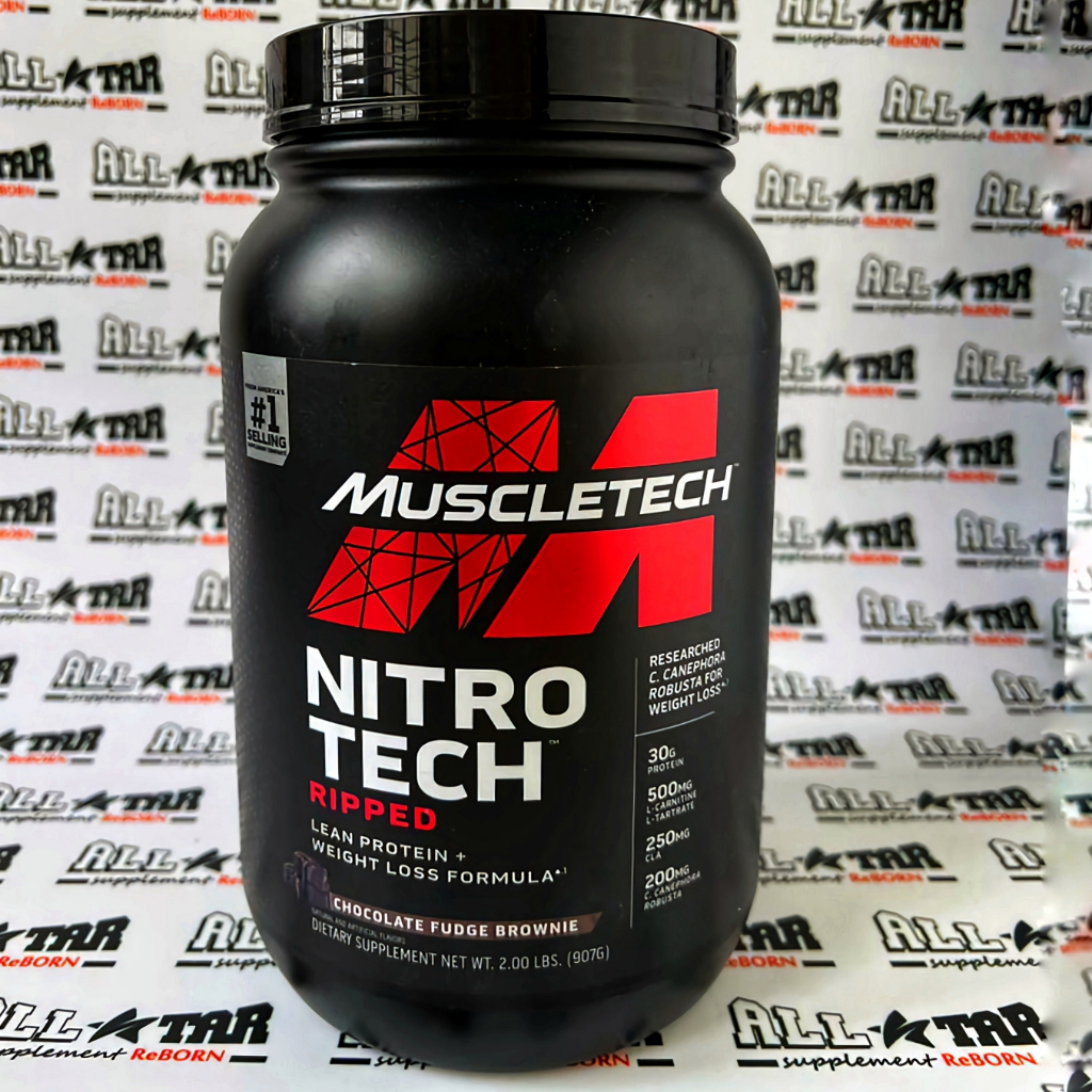 Muscletech NitroTech Ripped 2 lbs Whey Protein Isolate