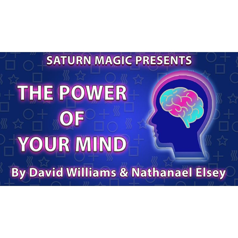 

Buku sulap The power of your mind by By David Williams and Nathanael Elsey