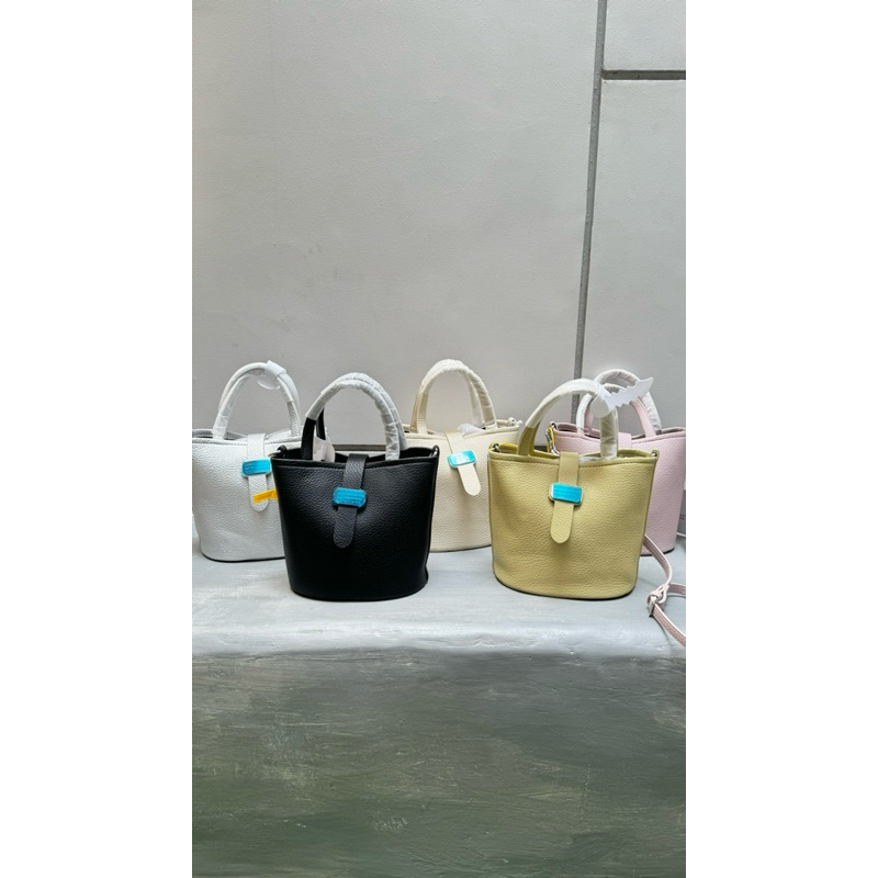 tas hobo bucket import | Taoleyu Kulit jeruk