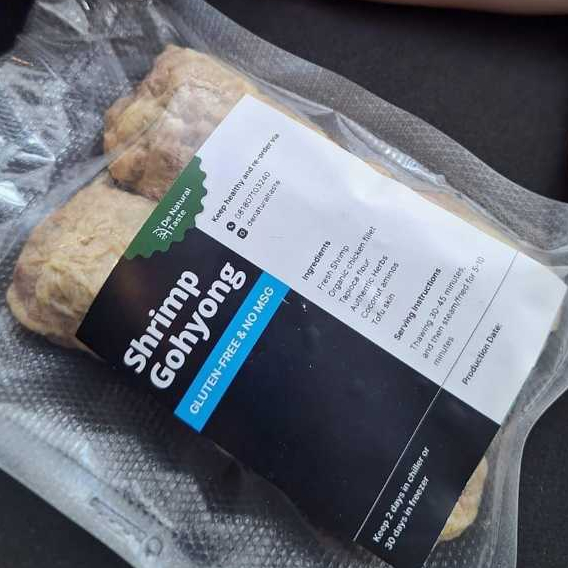 

RB Shrimp Gohyong Gohyong Udang by De Natural Taste