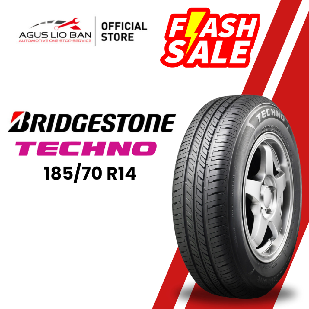 BAN MOBIL BRIDGESTONE TECHNO 185/70 R14