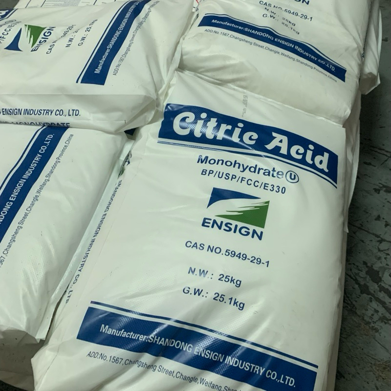 

Citricc Acid 25 Kg