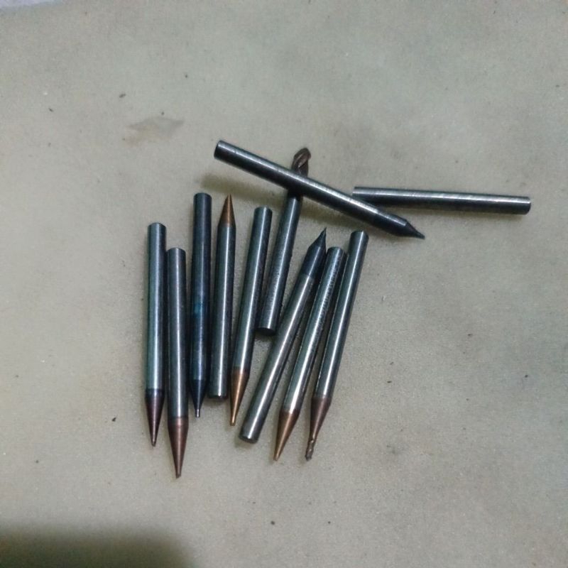 gagang carbide 4mm batang endmill carbide diameter 4mm