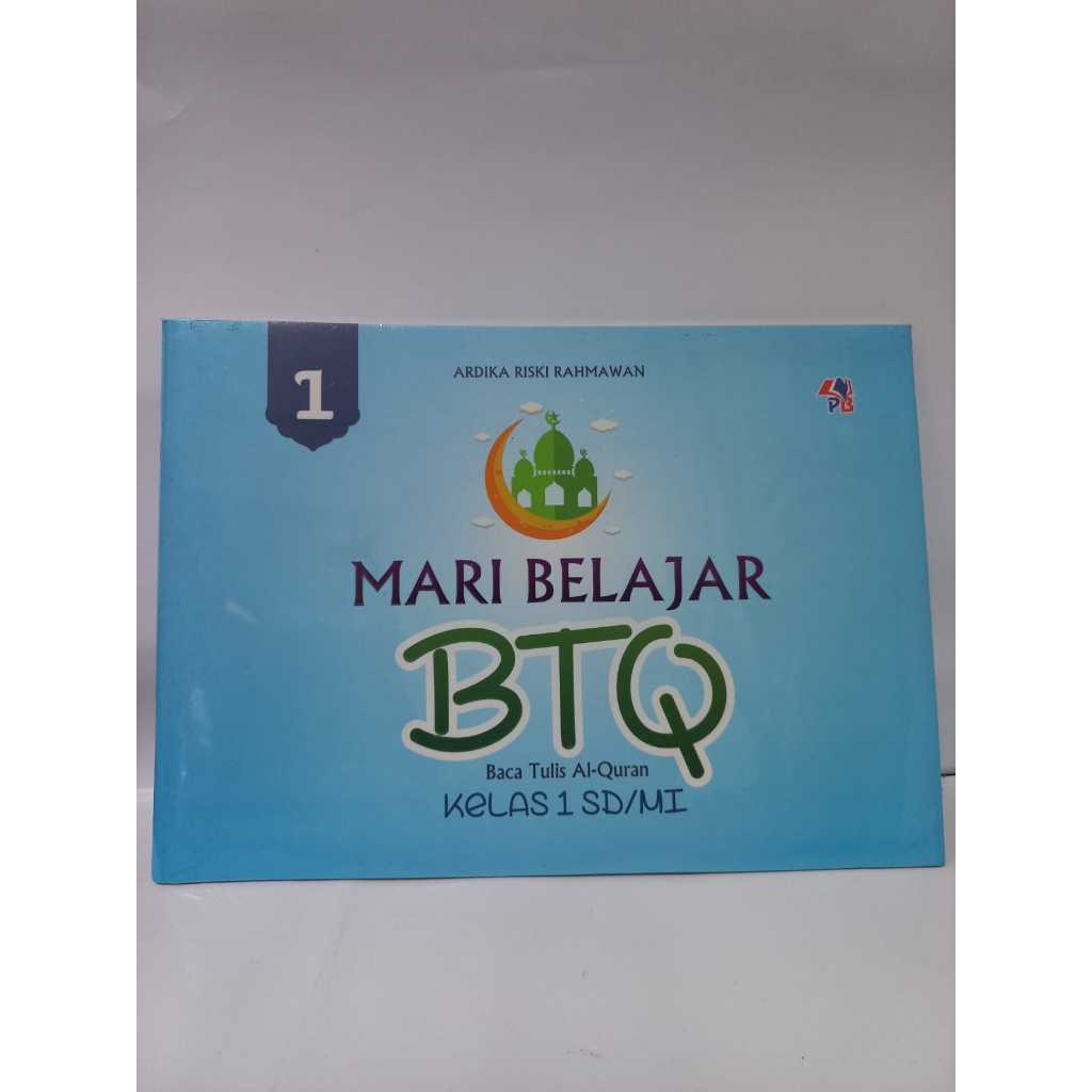 MARI BELAJAR BTQ KELAS 1 SD
