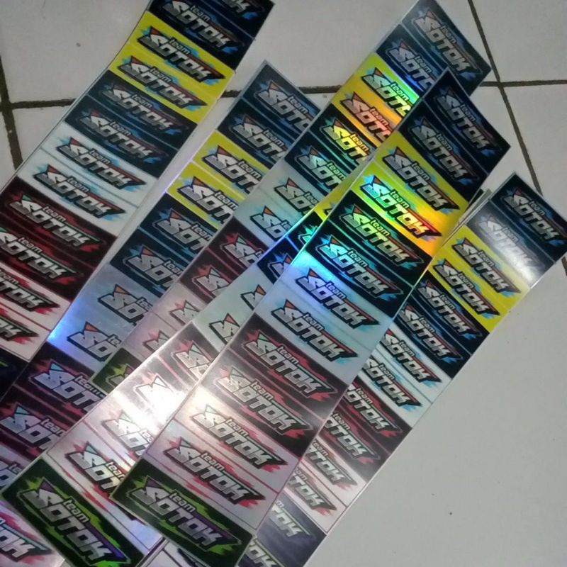 

STIKER TEAM SOTOK | STIKER SOUND | STIKER PACK | STIKER 1 LEMBAR | STIKER HOLOGRAM | STIKER VYNIL | STIKER ANTI AIR