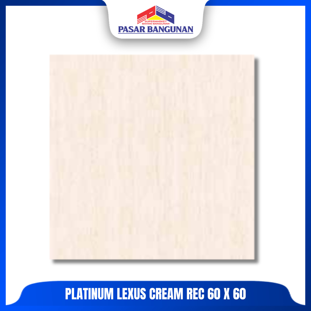 Platinum Keramik Lexus Cream Rec 60x60