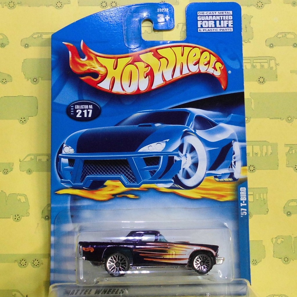 Hot Wheels 2000 - 57 T Bird