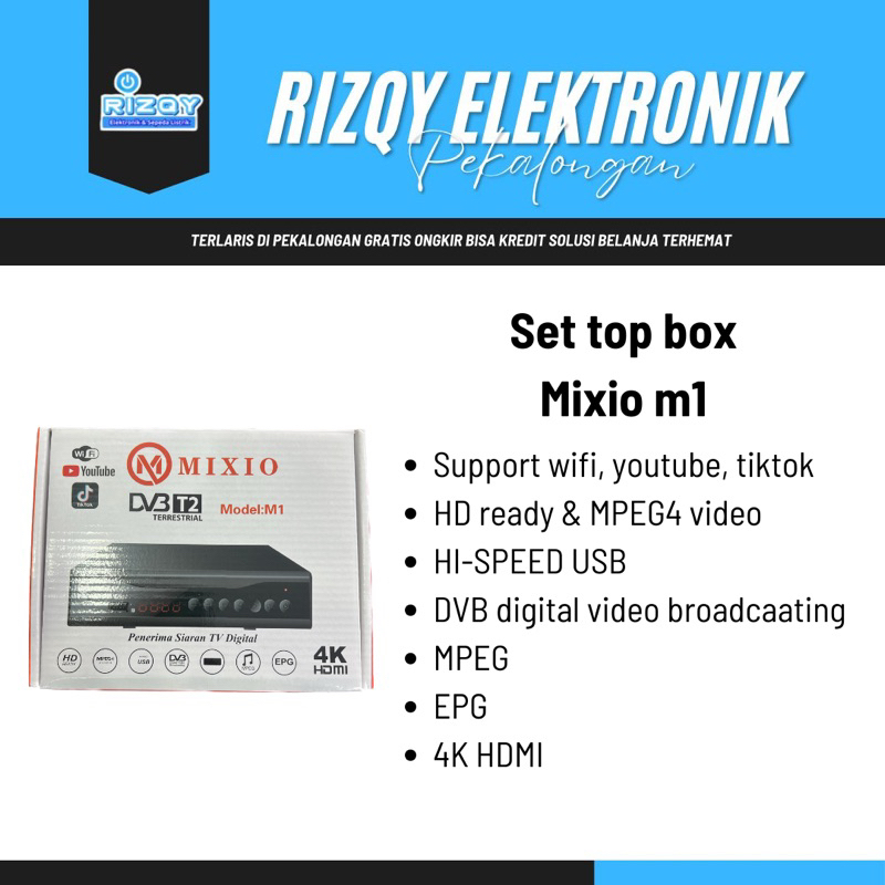 Set top box mixio m1
