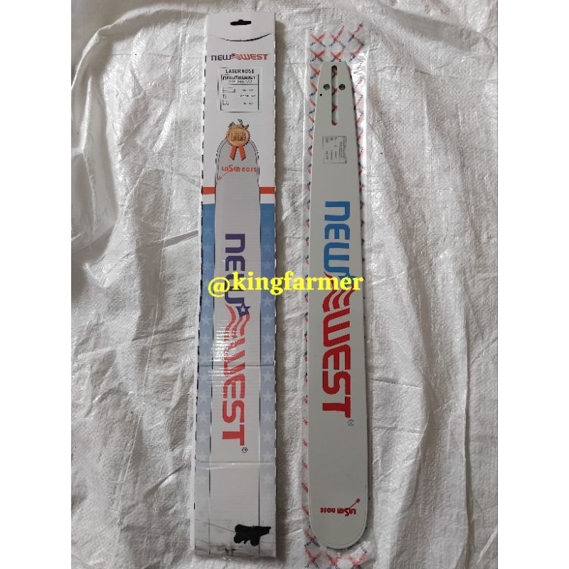 ORIGINAL Bar Chainsaw 22 Inchi 5200/5800 New West