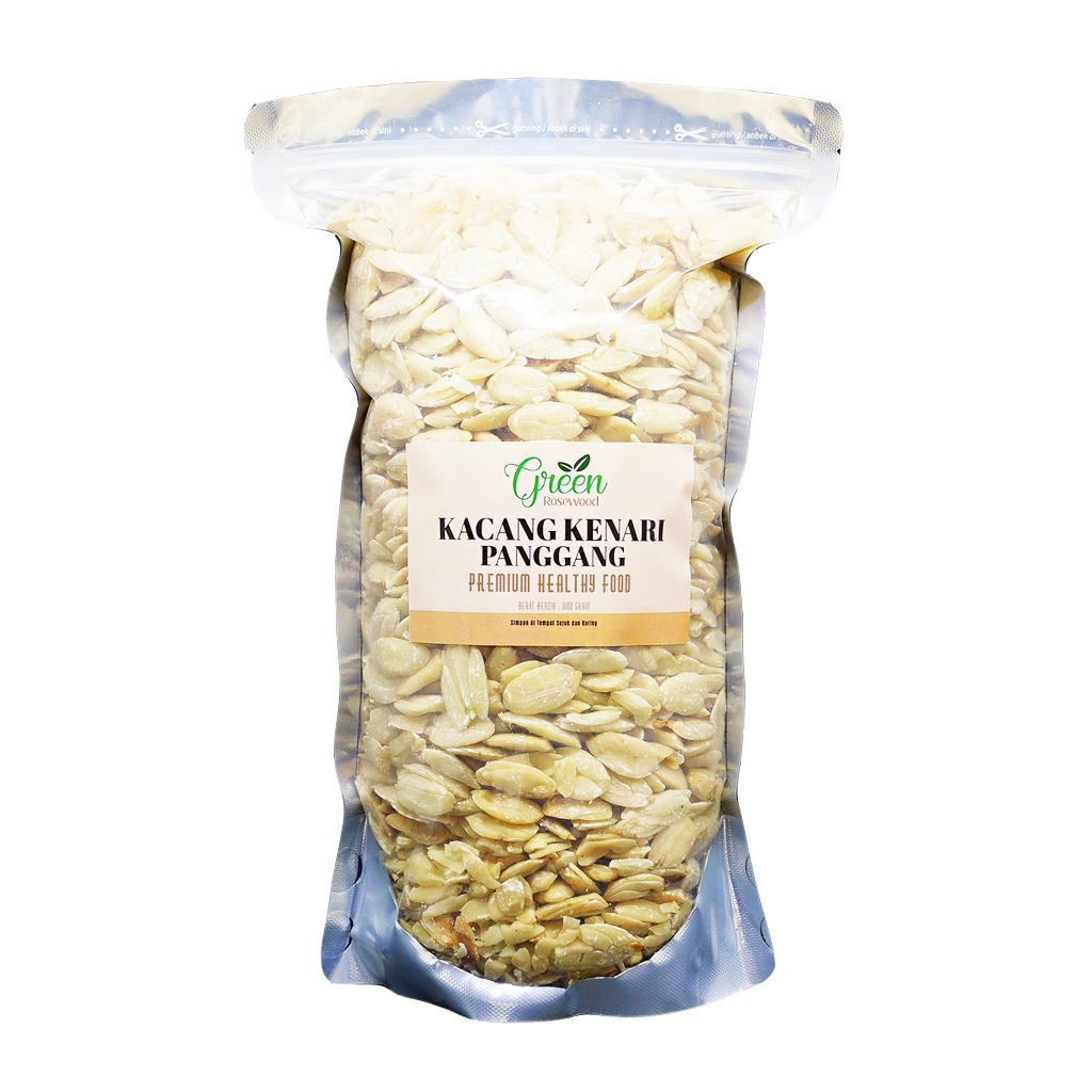 KACANG KENARI PANGGANG 1000 GR / KENARI PANGGANG UTUH 1 KG / ROASTED KENARI NUTS 1000GR