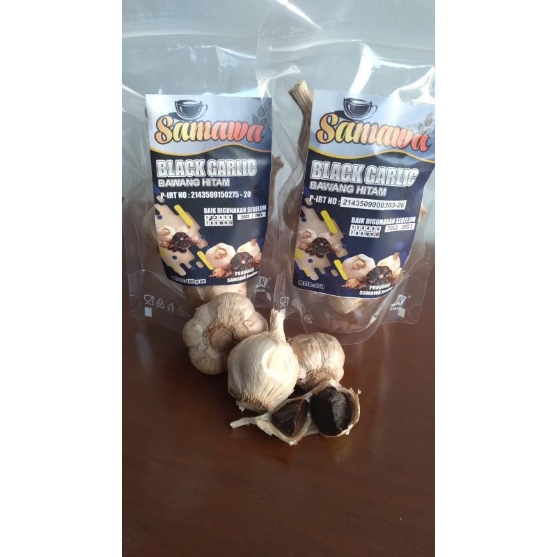 

Samawa Black Garlic