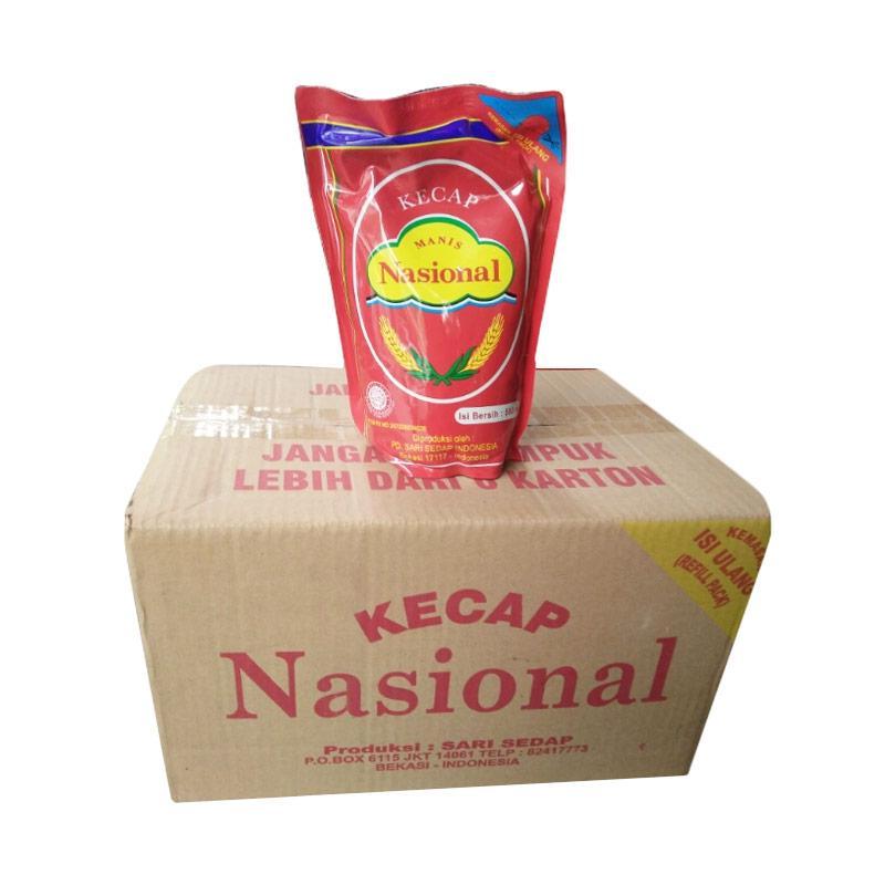 

1 Dus Kecap Nasional Refill 520 ML x 12 Pcs