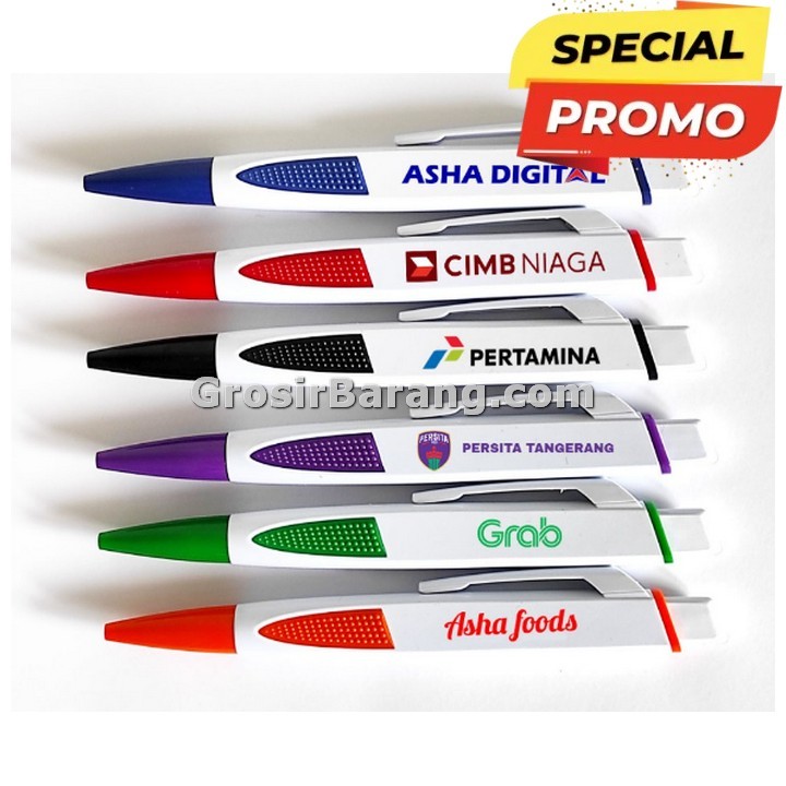 

Pulpen Custom Promosi Min 1 Lusin Ballpoint Nama Acara Kantor Seminar Pena Lucu Pernikahan Warna Warni Aesthetic Square Bolpen Kotak Murah Souvenir Ekonomis Bolpoin Logo Tulisan Cetak
