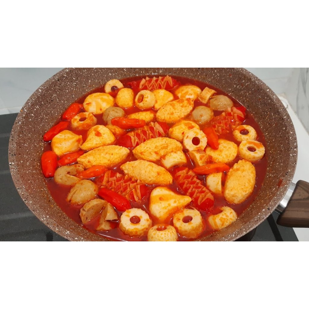 BASO SEAFOOD MIX 250GR