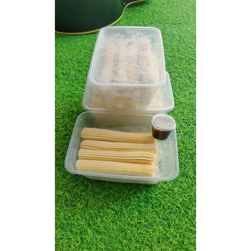 

CHURROS FROZEN CAFE TOPPING COKLAT DAN GULA HALUS