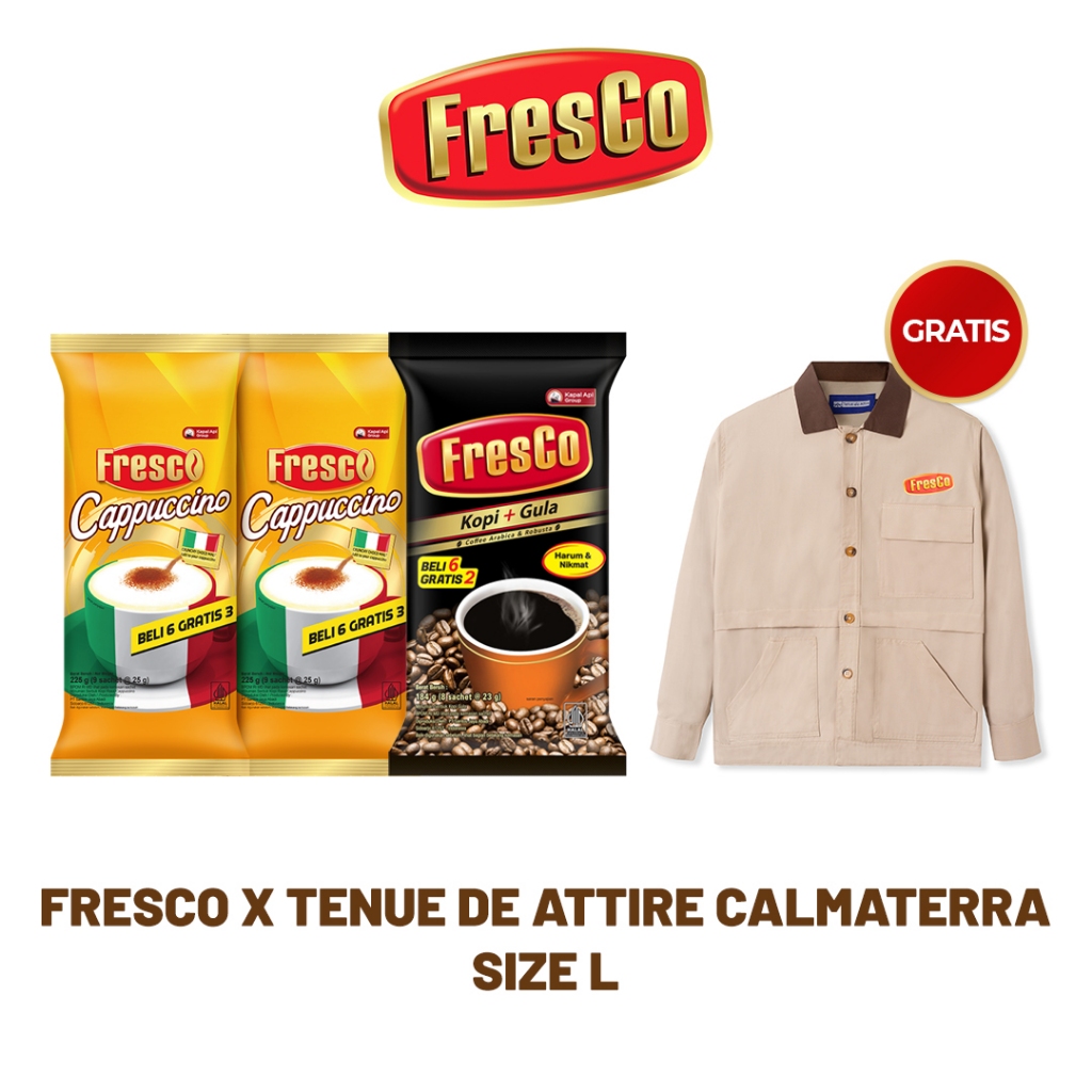 

Fresco x Tenue De Attire Calmaterra - Size L