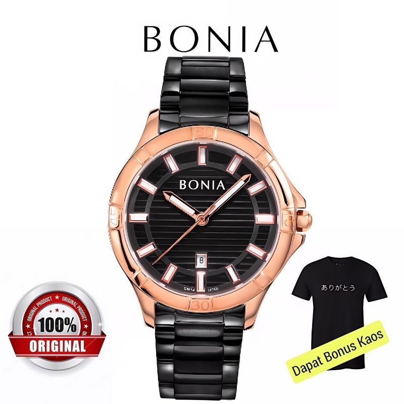 Jam tangan pria Bonia Original BR10750-1032 Jam tangan pria  / bonia Original