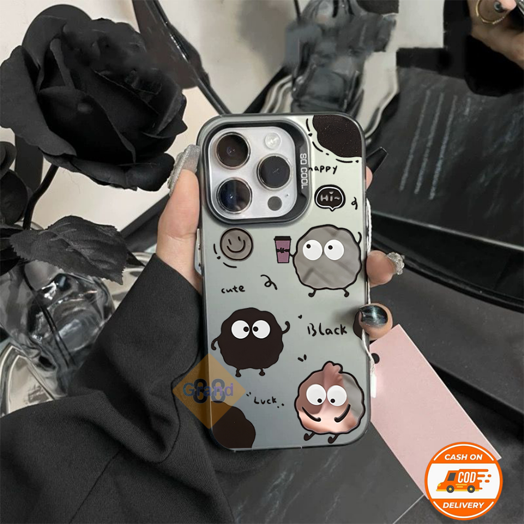 SC18 Premium Matte Hard Casing Hp Cute For OPPO A60 A16 A78 4g A17k A18 A17 A76 A96 A15 A15s A38 4g 