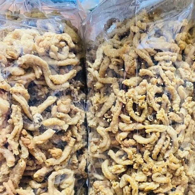 

KERIPIK USUS AYAM 1kg kiloan KRIPIK gurih pedas crispy krispi camilan kiloan murah 250gram 500gram 1kg