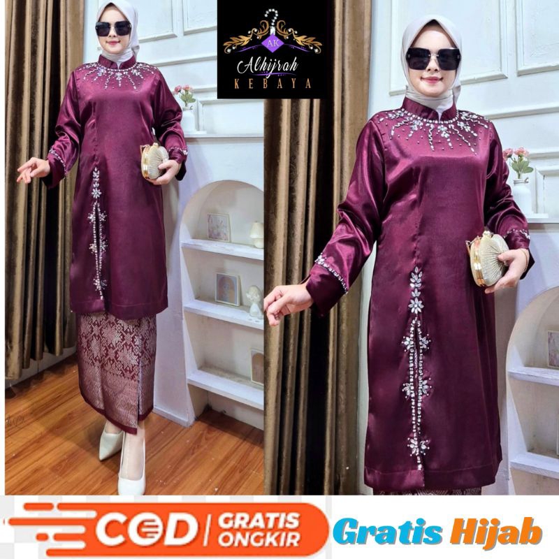 COD/STELAN BAJU KURUNG BELAH SAMPING/TUNIK BELAH SAMPING/TUNIK BRIDAL BELAH SAMPING/STELAN TUNIK TER