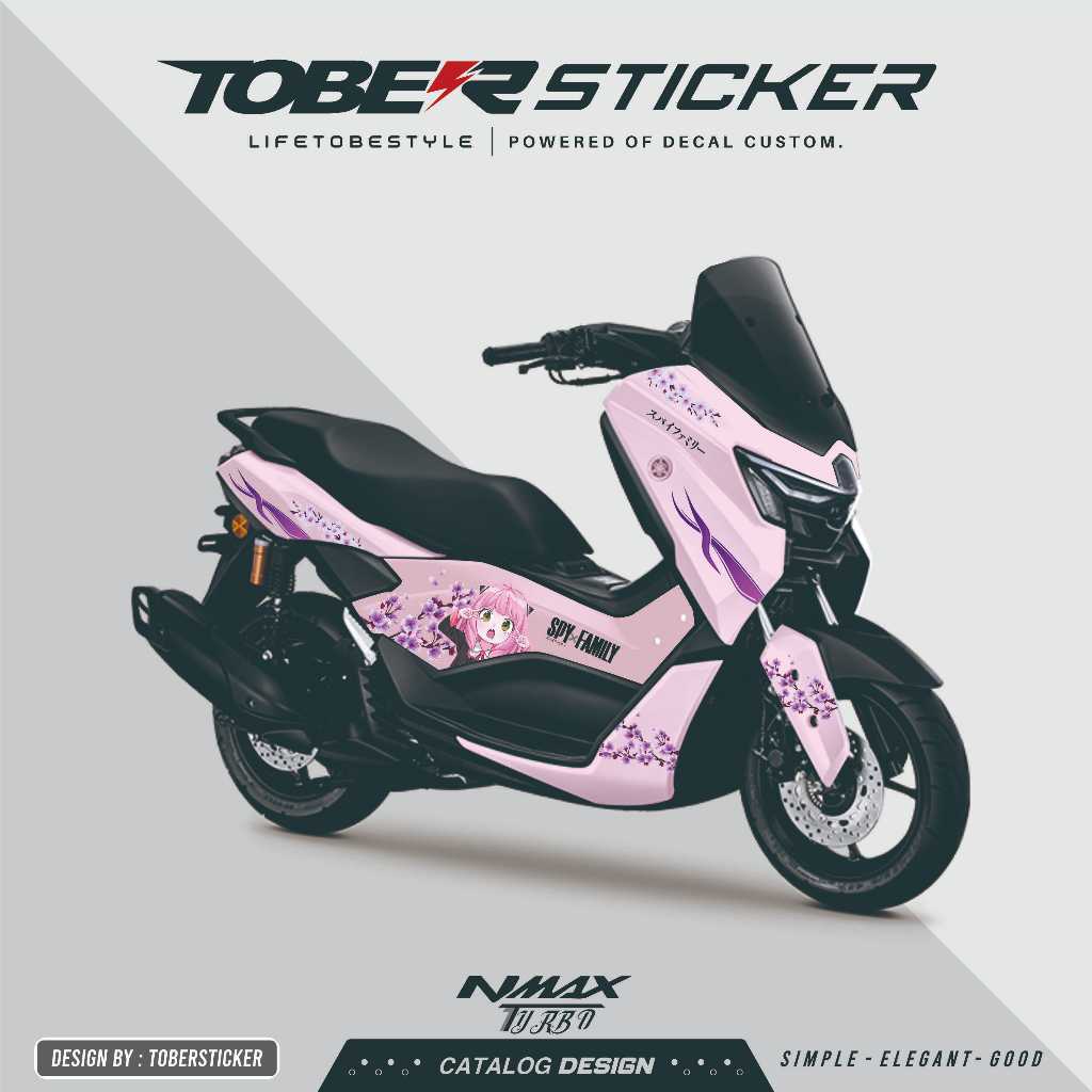 DECAL NMAX TURBO