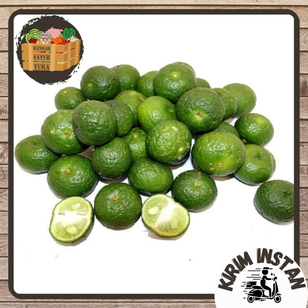 

Jeruk Limau Sambel Fresh 250 Gr