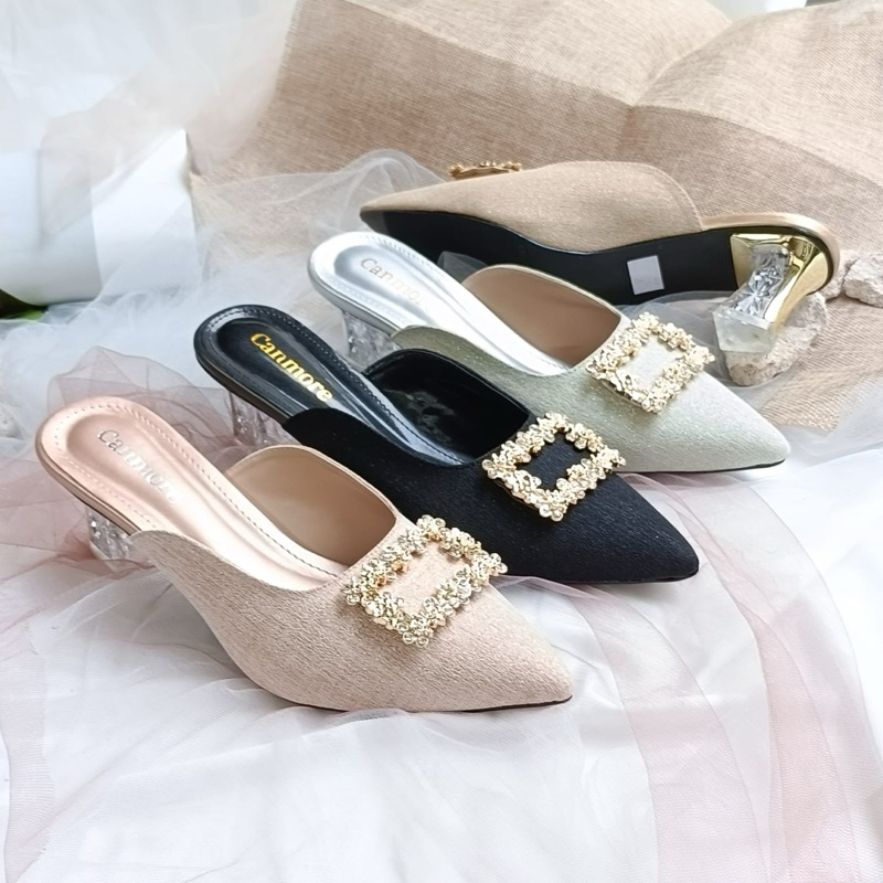 CANMORE BY COLLIBRY-SANDAL PESTA SLOP PERMATA GLITER