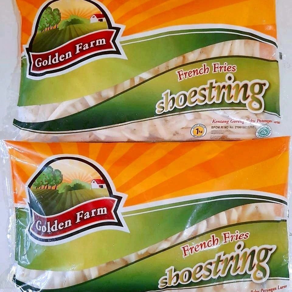 

TERMURAH GOLDEN FARM KENTANG GORENG 1KG