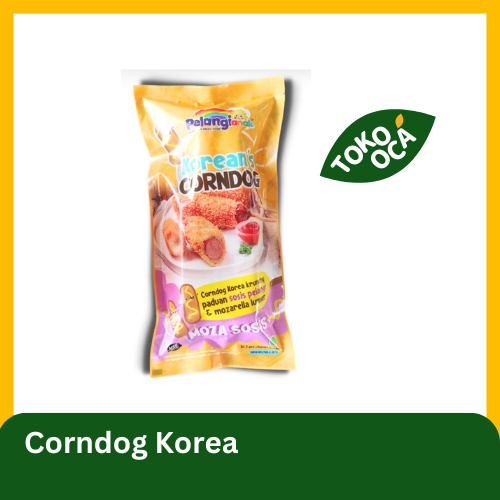 

Corndog Sosis Pelangi Mozarella Mulur 100% Halal Non Msg Non Pengawet