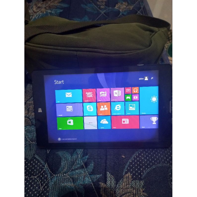 Tablet dual os tab windroid Axioo 8G os Android dan Windows
