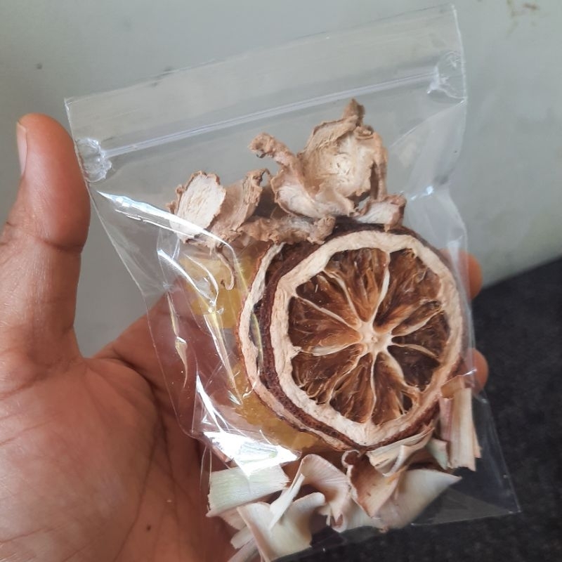 

wedang jahe sereh lemon komplit plus gula batu kristal