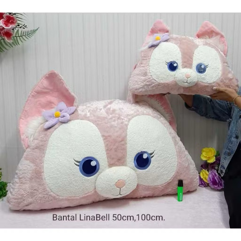 Boneka Bantal Linabell Jumbo Linabell