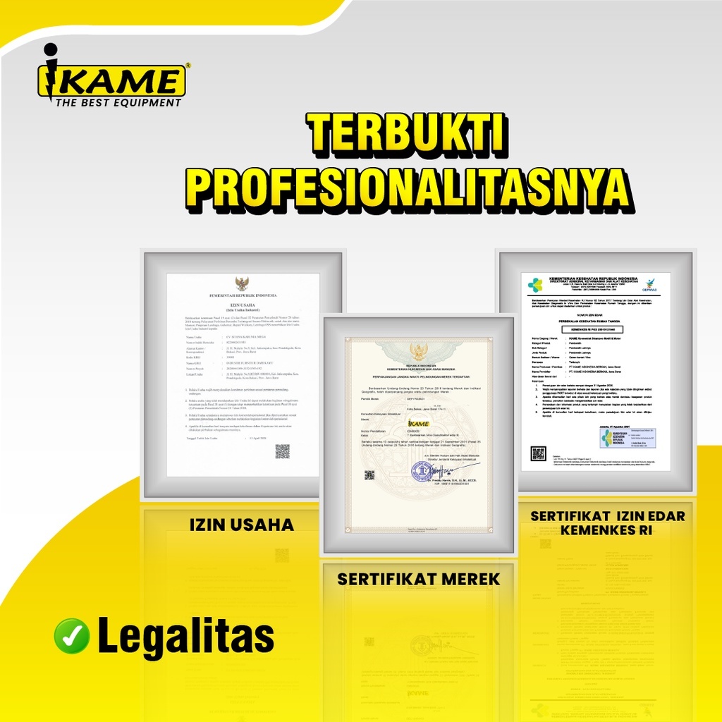 Shampo Touchless IKAME 100% / Active Foam Flash / Shampo tanpa sentuh / Touchless Shampoo / Shampoo