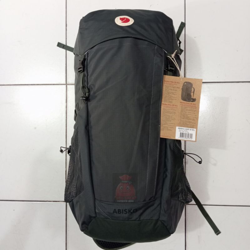 Fjallraven Abisko hike 35 include rain cover carrier tas gunung outdoor Adventure