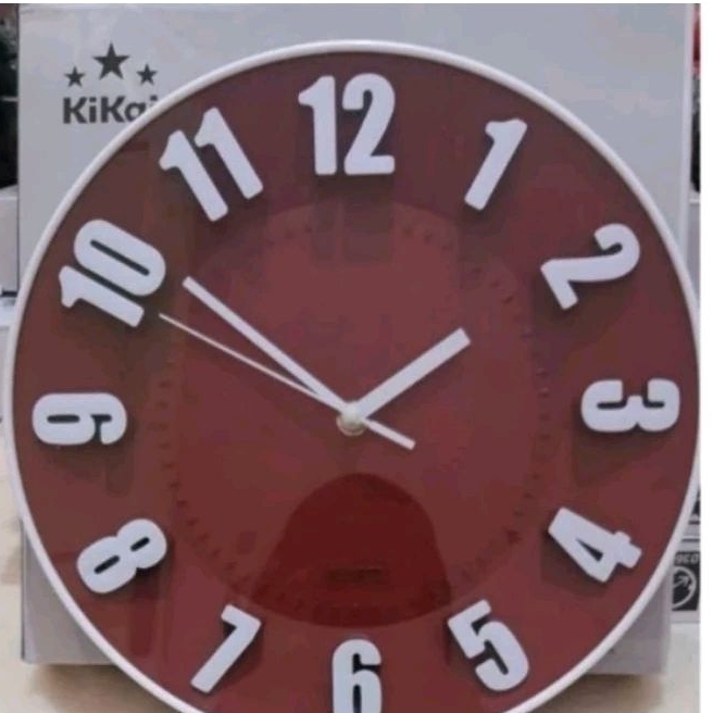 jam dinding souvenir 9628 28cm