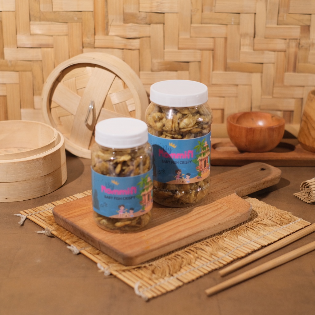 Craft Ceedar Baby Fish Crispy Toples/Baby Fish Krispi/Baby Fish/Baby Petek Krispi/Ikan Petek Crispy